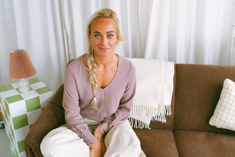 Charlotte's zoontje werd geboren bij 34 weken: premature baby