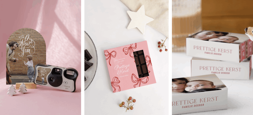 Cotton Bird kerstkaarten