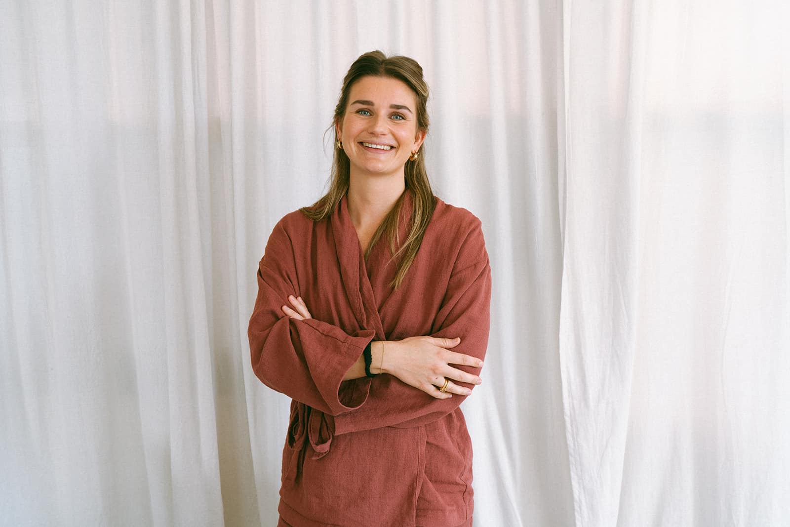 Eline is open over haar postnatale depressie (foto: Loïs Smit)