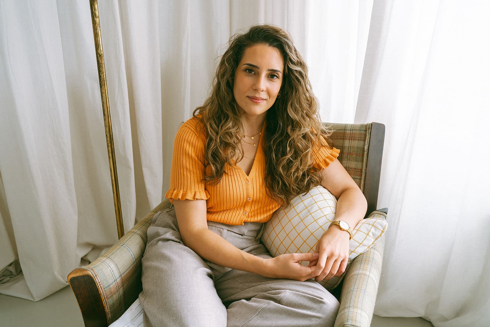 Milena's baby belandde in het ziekenhuis na bevalling (foto: Loïs Smit)