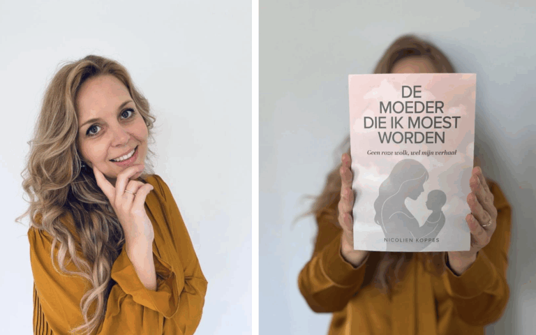 Nicolien niet verliefd baby