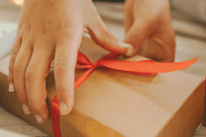 sinterklaas cadeau (foto: Unsplash)