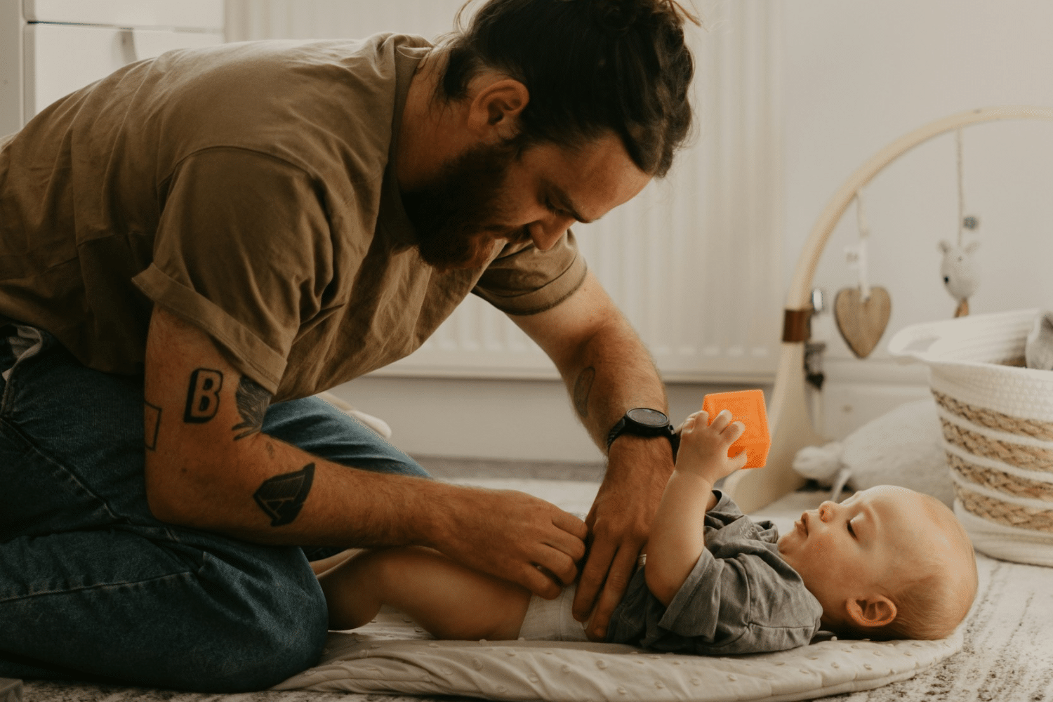 voordelen van verlof vaders (foto: Toa Heftiba via Unsplash)