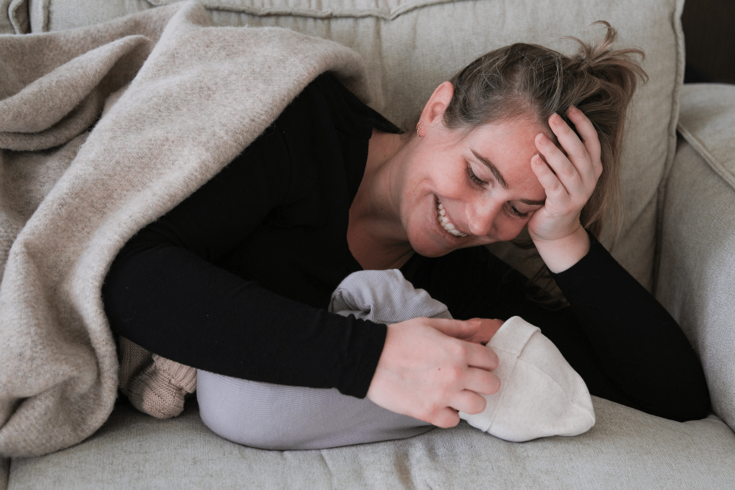 Mercedes Roggen alleenstaande moeder