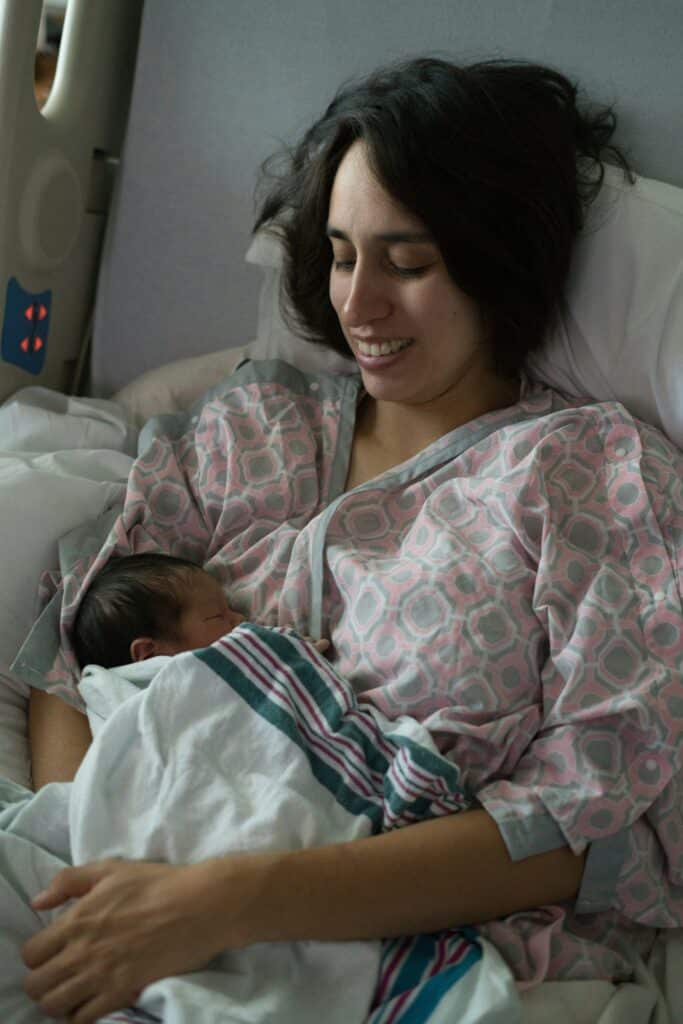 postpartum na de bevalling