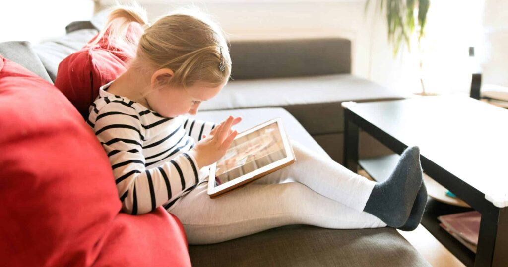 kind-met-ipad