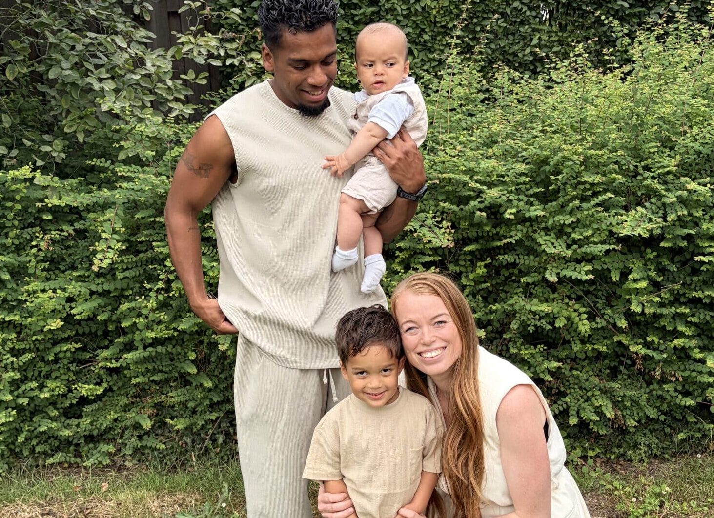 Familie Rodrey Fuzzally