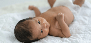veilig slapen baby slapen op de rug