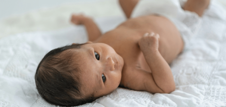 veilig slapen baby slapen op de rug